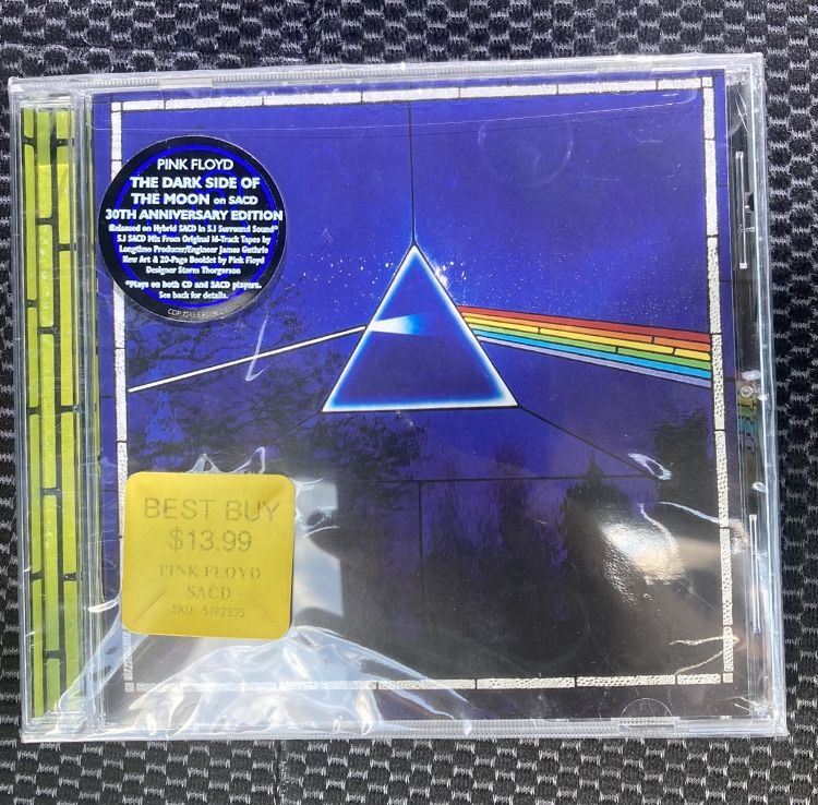 Pink Floyd - Dark Side of The Moon