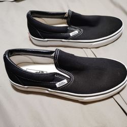 Slip on Vans 5.5 size