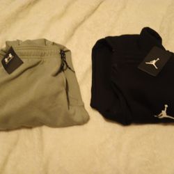 Junior sweatpants Michael Jordan and under armor