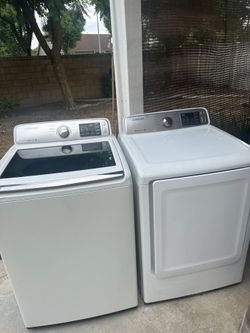 Samsung Washer and Dryer