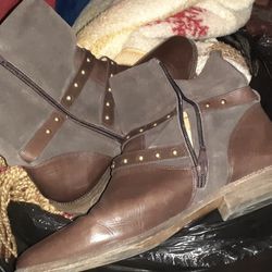 Used Coach Boots 