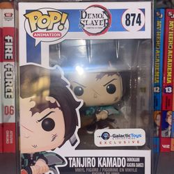 Tanjiro Kamado Funko Pop