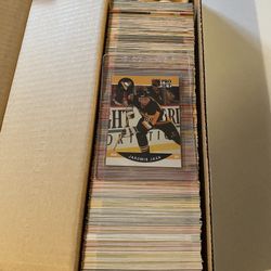 1990/91 Pro Set Hockey Complete Set Series 1 & 2 1-705 Gretzky, Jagr, Lemieux, Etc