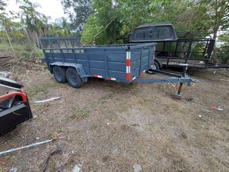 I have this 12x6.6 trailer for sale. I have the bill of sale and I know the weight of the trailer
