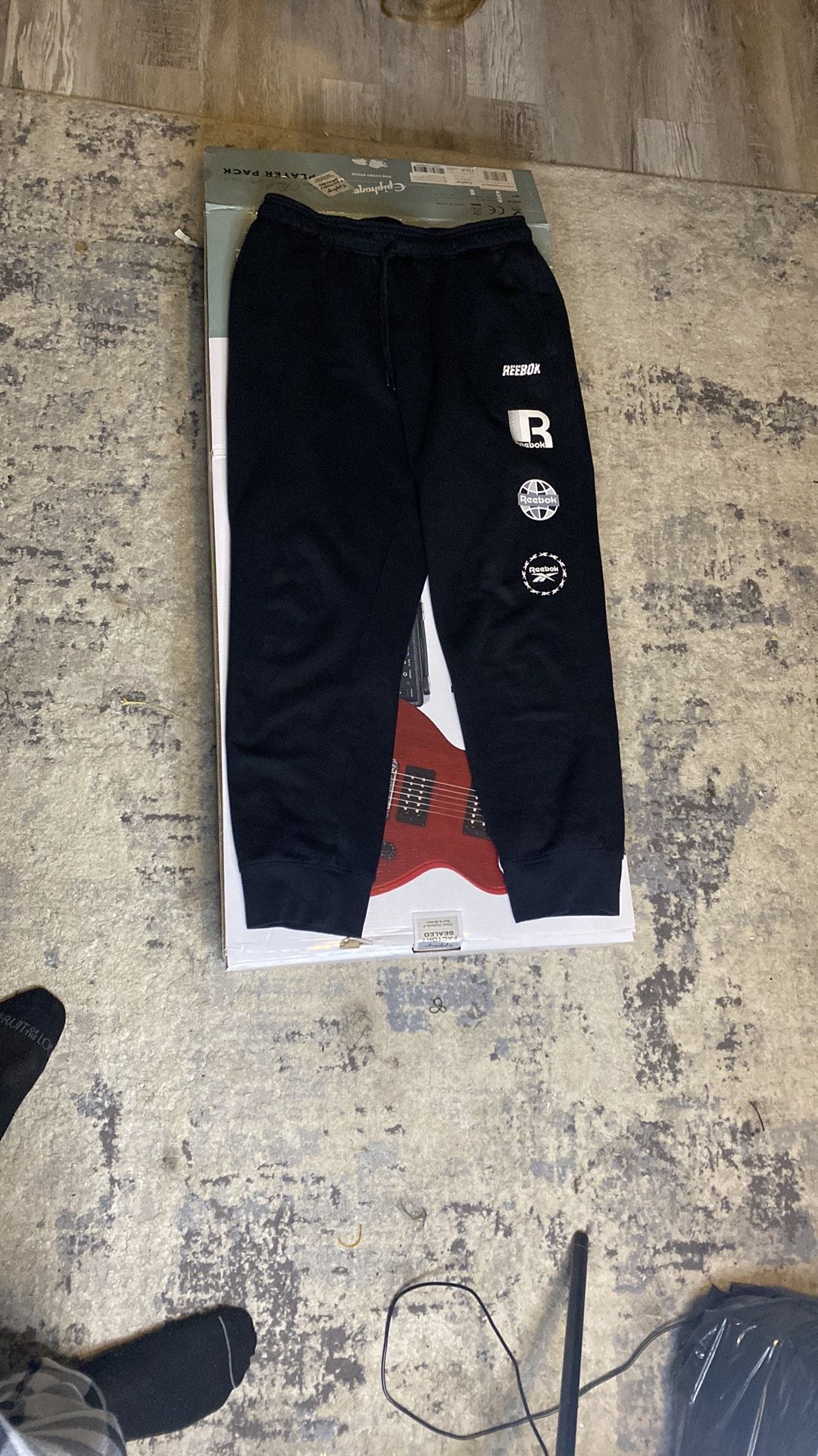 Black Joggers Size L