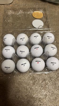 Precept mixed Dozen golf balls
