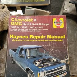 Chevy Gmc Haynes Manual
