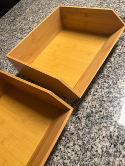 Stackable bins