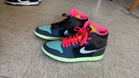 Jordan high tops bionics