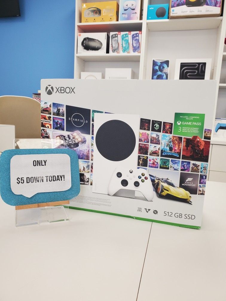 💥 Xbox Series S Deal Just Dropped – Only $219 or $1 Down Today