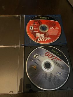 Original Xbox 007 Games Disc Only