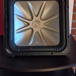 15" KICKER L5 Subwoofer (single voice coil)
