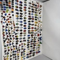 Huge LEGO Minifigure Lot: Star Wars, Marvel, Ninjago, DC + 187th Clone & More!