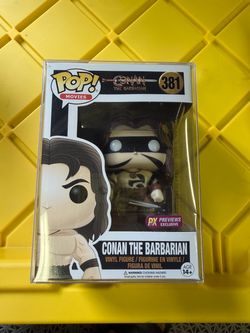 Funko Pop Conan the Barbarian #381 PX Exclusive