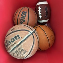 Basketballs 