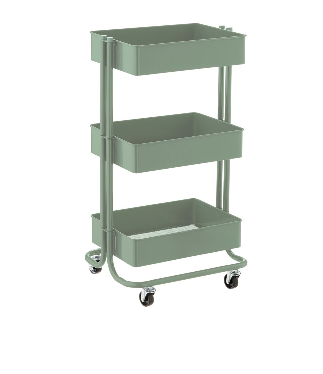 Sage Color Utility Cart