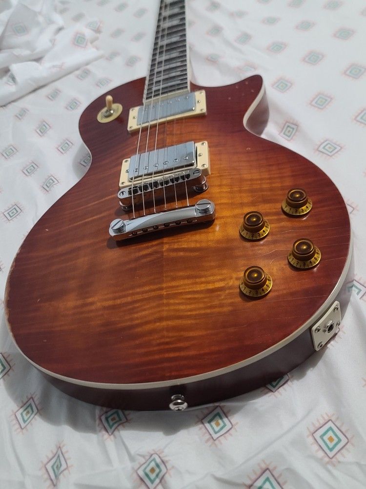 Firefly FFSP les Paul style guitar