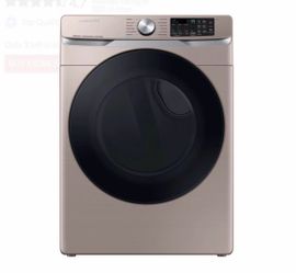 Samsung GAS dryer champagne