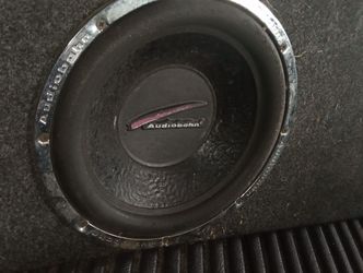TWO 12's audio Bond speaker