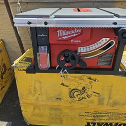 Milwaukee M18 8-1/4" Table Saw Tool Only 