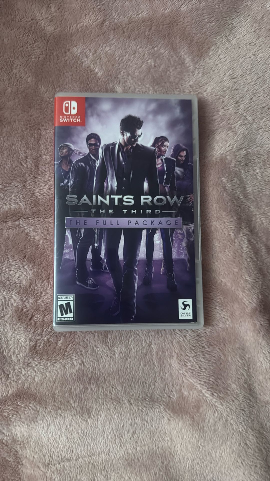 Saints Row The Third Nintendo Switch