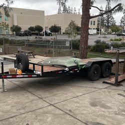 2025 Interstate Tilt Trailer