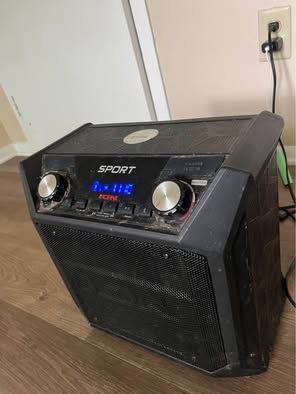 ION SPORT Wireless Speaker new in box