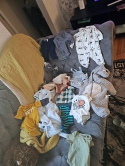 All Baby clothes 0-3 months