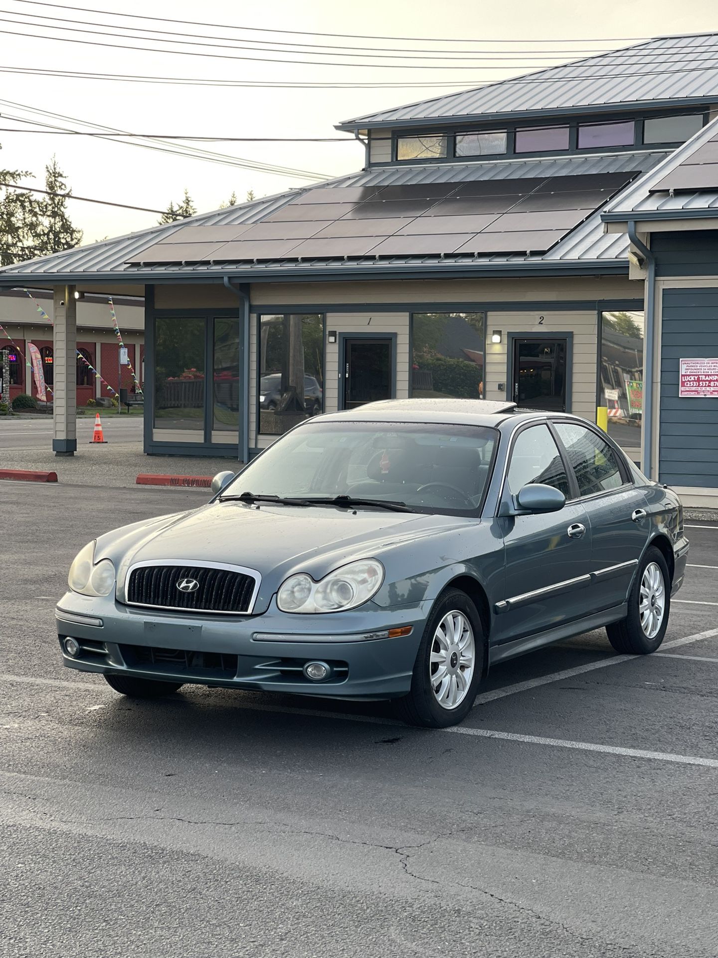 2005 Hyundai Sonata