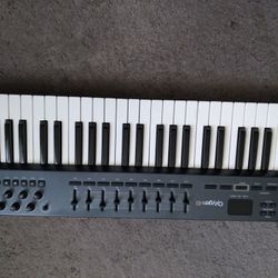 m-audio keyboard oxygen 49.
