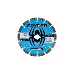 SPYDER Segmented Wet/Dry Diamond Saw Blade