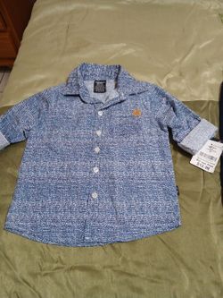 Camisa nueva de niñosize  4T