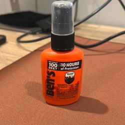 Ben’s Bug Repellant