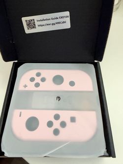 Replacement shell buttons for switch