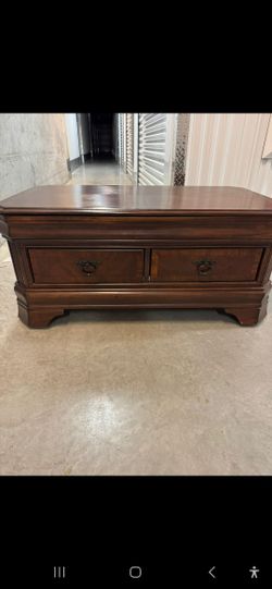 Coffee Table Real Wood Plus Night Stand Great Condition