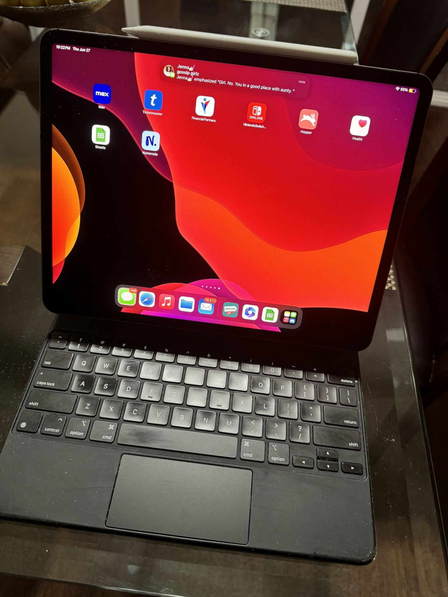 タブレット Apple - iPad Pro 12.9(2017)+ApplePencil+Keyboard Apple iPad Pro 12.9in 2nd Gen. 64/256/512GB + Pencil +