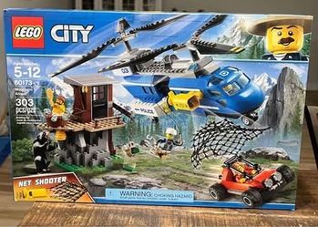 New Lego City 60173 Mountain Arrest