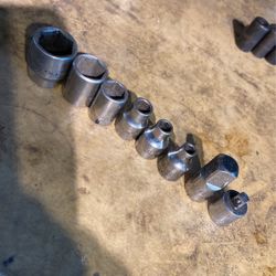 Matco 3/8 Drive Shallow Chrome 6 Point