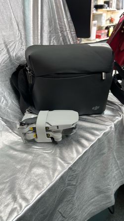 DJI Mini 2 4K drone with accessories