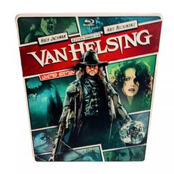 Van Helsing L.E. Blu-Ray + DVD + Digital Steelbook 2004 No Scratches On 2 Discs