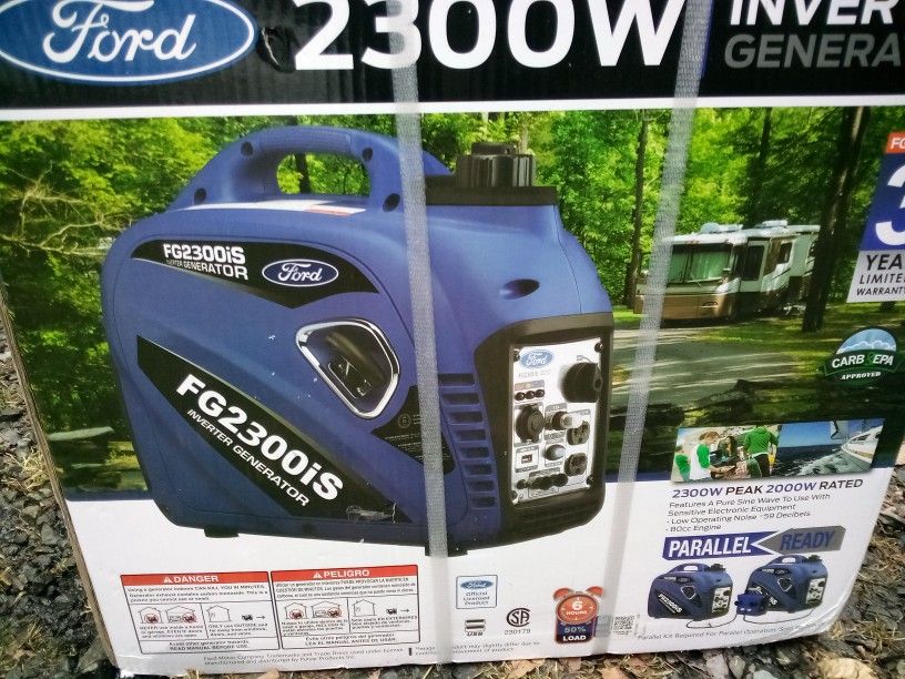 2300 Watt Inverter Generator New In Box 599 Firm