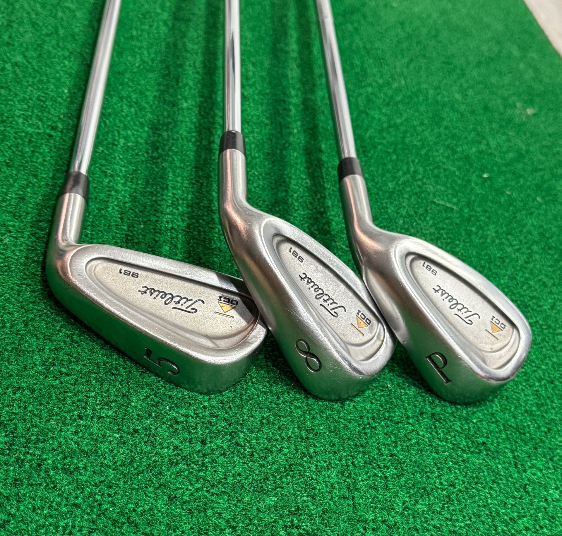 Titleist DCI 981 5,8,P set