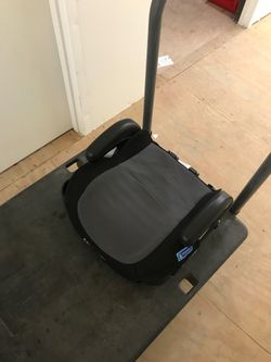 Booster car seat