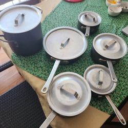 commercial aluminum cookware