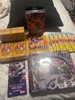 One Piece Lot.