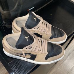 Desert Jordan 1s