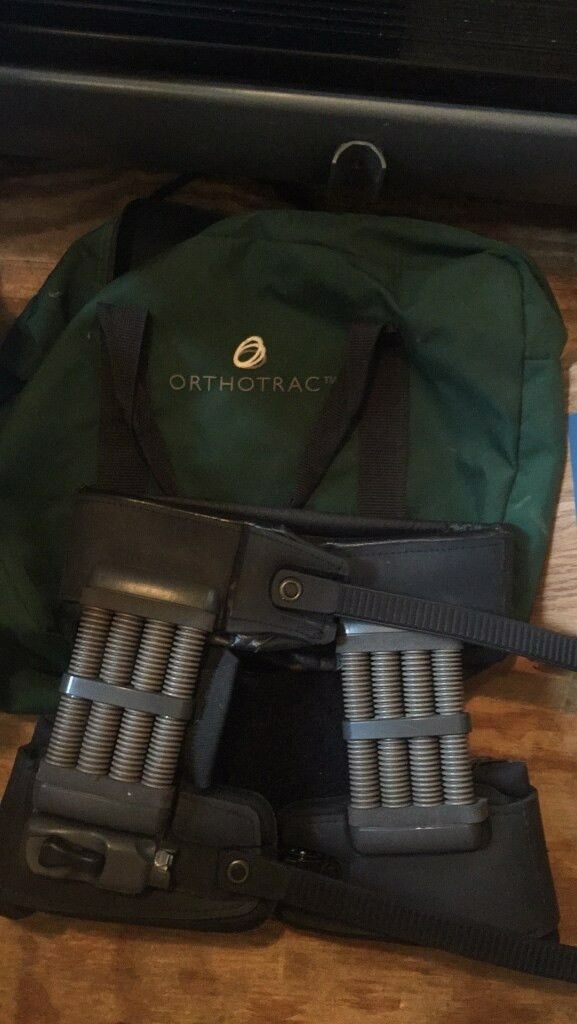 Ortho Track Inflatable Back Support