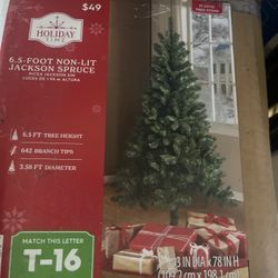 6.5 Ft Christmas Tree