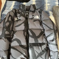 North Face X Kaws Puffer