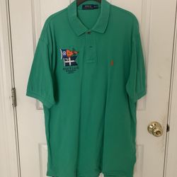 Men’s Polo shirts 7 for $25. 4 are Polo Ralph Lauren, 3 are Nautica. Size XL. All Like New Condition, Mint Condition